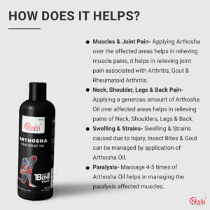 Arthosha Oil (100 ml) - Image 3