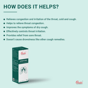 Asmacure Cough Syrup (100 ml) - Image 3