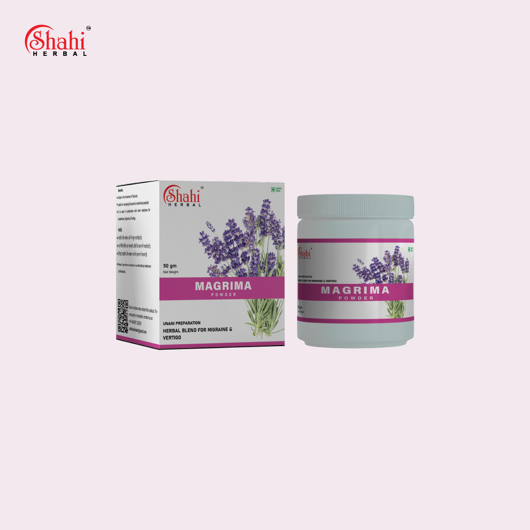 Shahi Herbal - herbal Products- Magrima Powder - Cover image