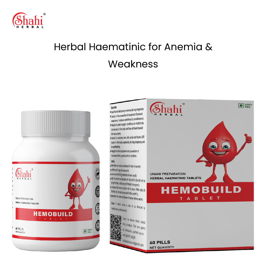 Hemobuild Tablet (60 Pills)