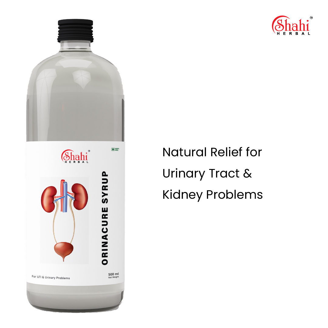 Shahi Herbal - Orinacure syrup - cover image 2