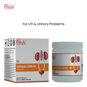 Shahi Herbal - orinacure m - cover image 2