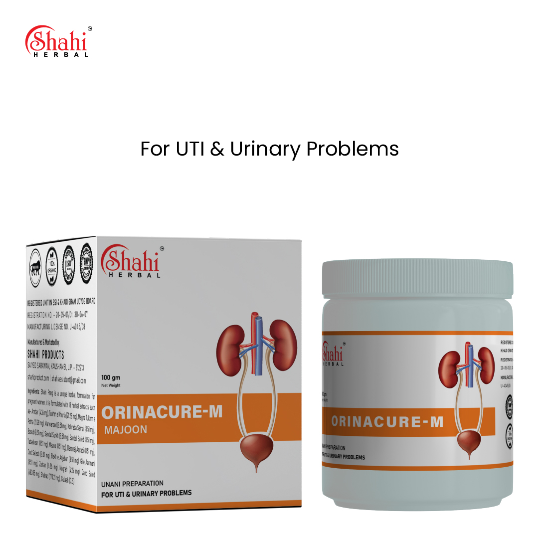 Shahi Herbal - orinacure m - cover image 2