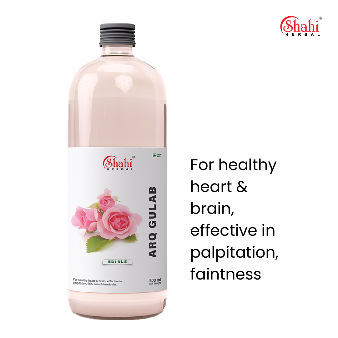 Shahi Herbal - arq gulab - cover image 2