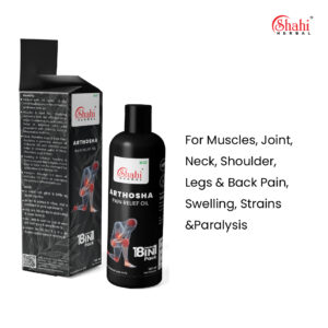 1. Cover Page-100 Shahi Herbal - arthosha pain relief oil - cover image 2