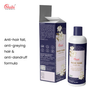 Hair oil for anti-hair fall | Shahi Herbal