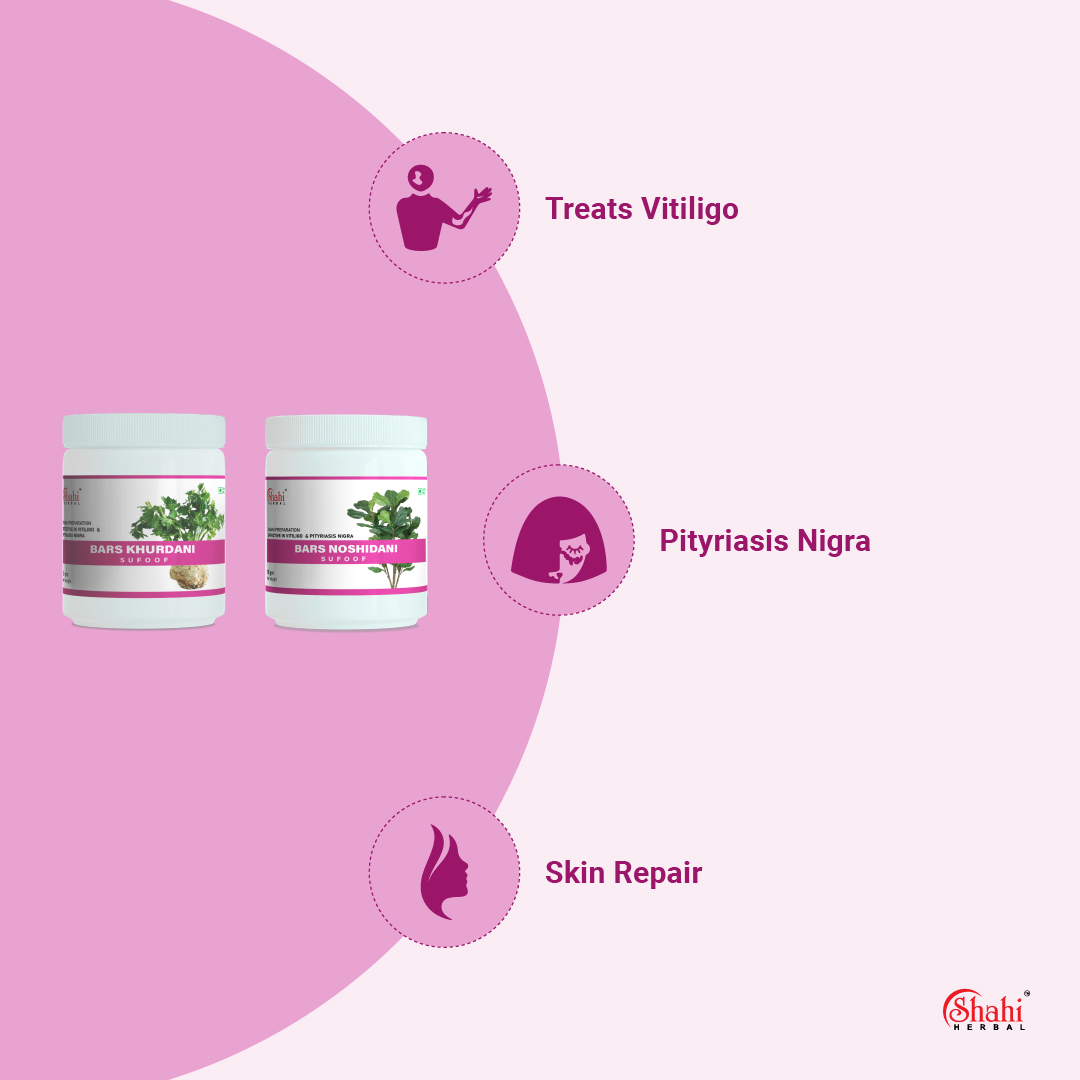 Shahi Herbal - Herbal Products - Sufoof Bars Khurdani Noshidani - key benefits