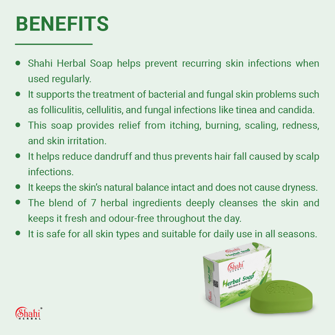Shahi Herbal - Herbal Products - Herbal Soap - benefits
