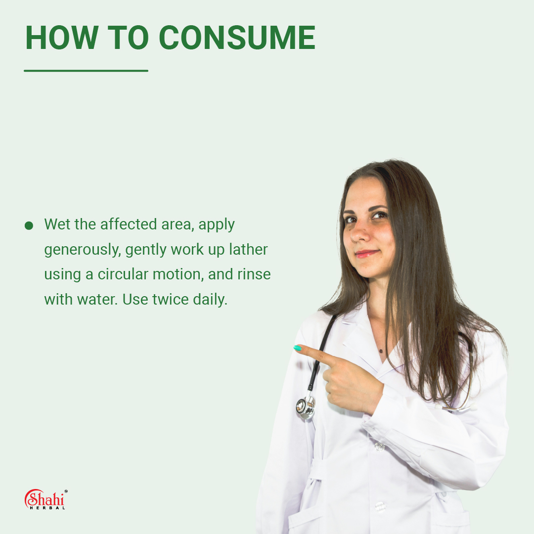 Shahi Herbal - Herbal Products - Herbal Soap - how to consume