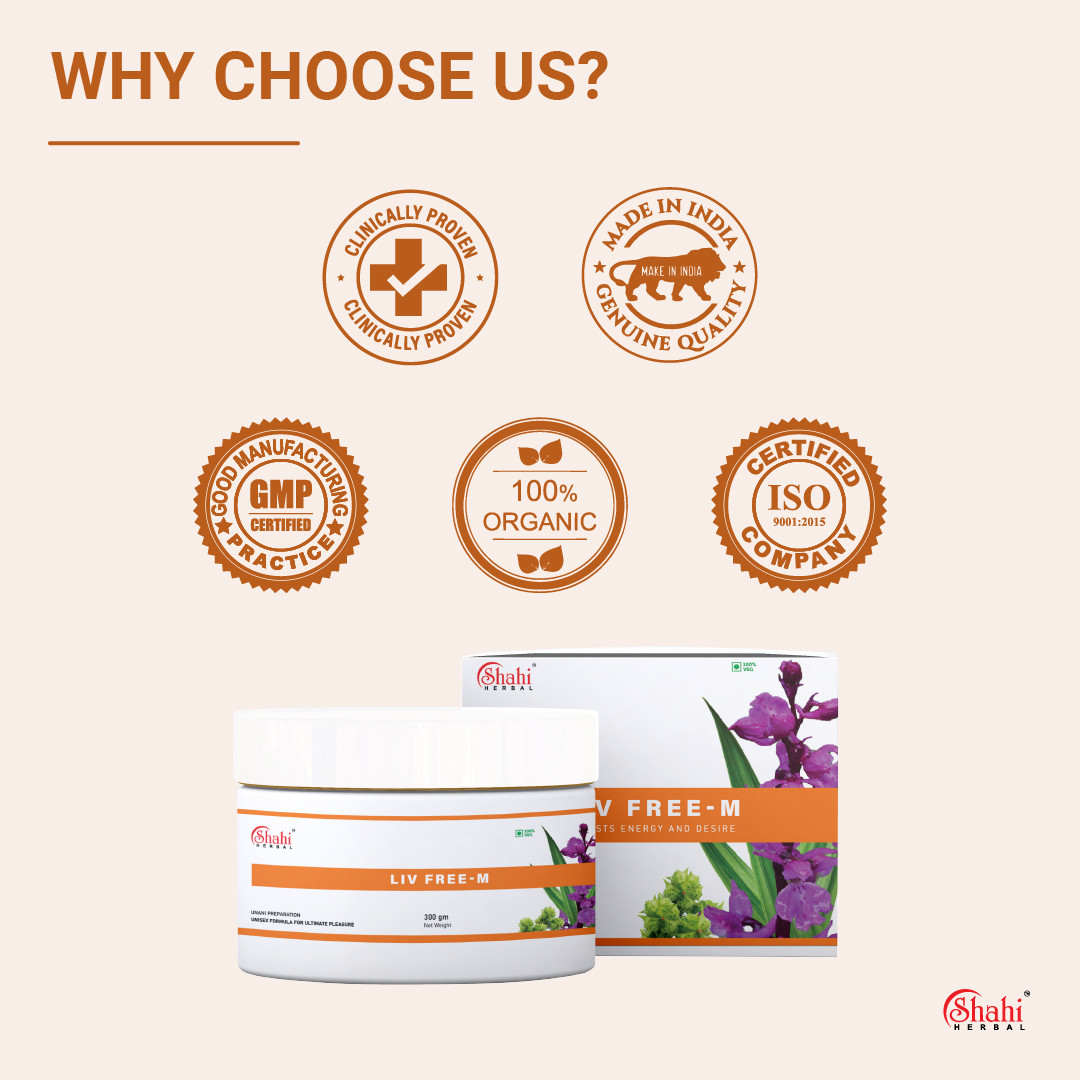 Shahi Herbal - Herbal Products - Liv Free M - why choose us