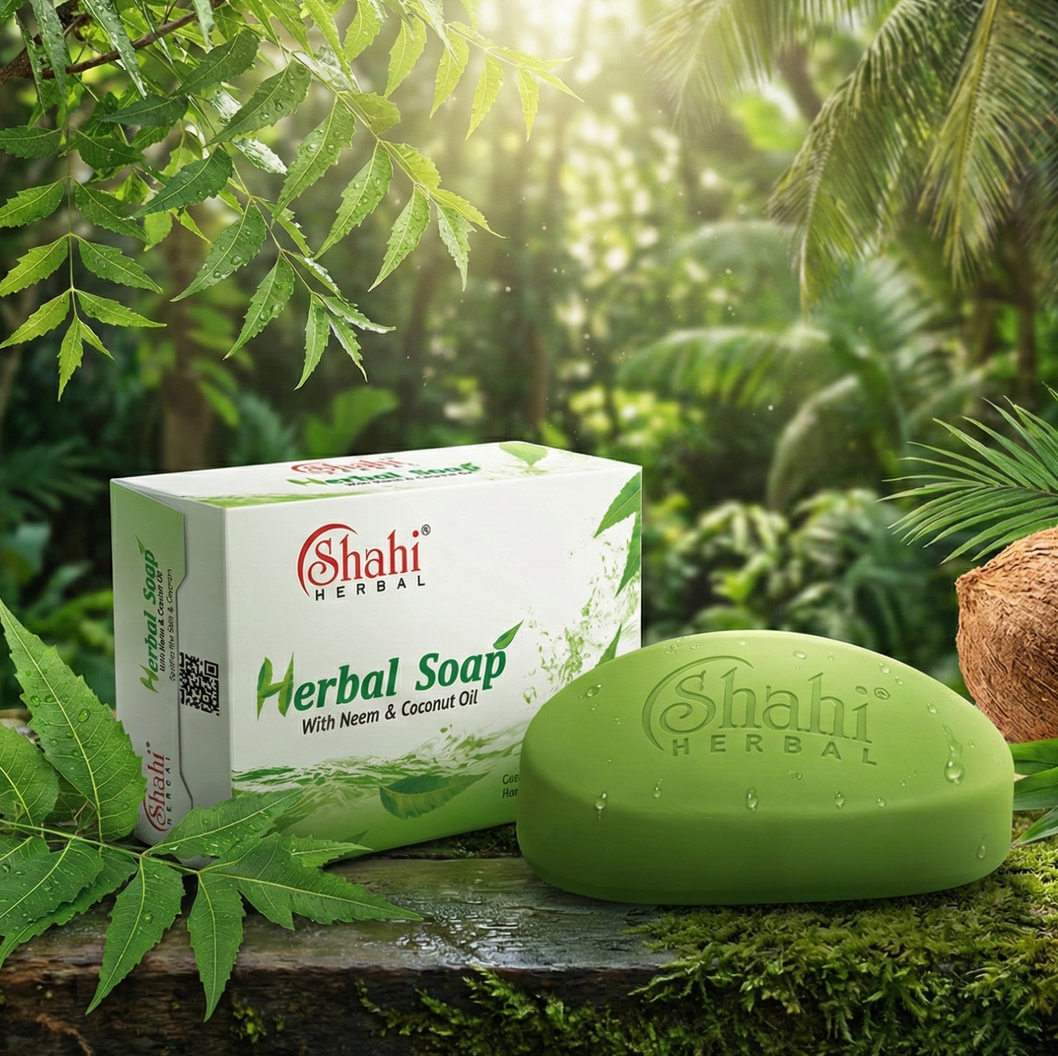 Herbal Soap (Pack of 2)