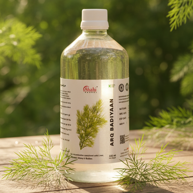 shahi herbal - arq badiyan