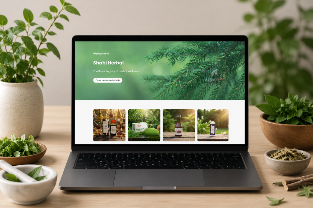 Online Shopping Guide for Herbal Wellness Products in India