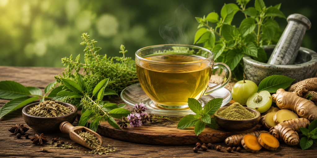Herbal liver detox formula
