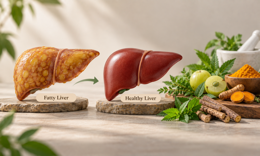 How Ayurvedic Medicine Helps Prevent Fatty Liver Naturally