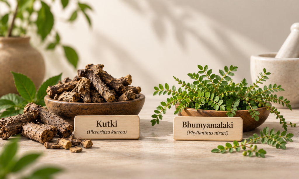 Kutki and Bhumyamalaki: Ancient Herbs for Modern Liver Care
