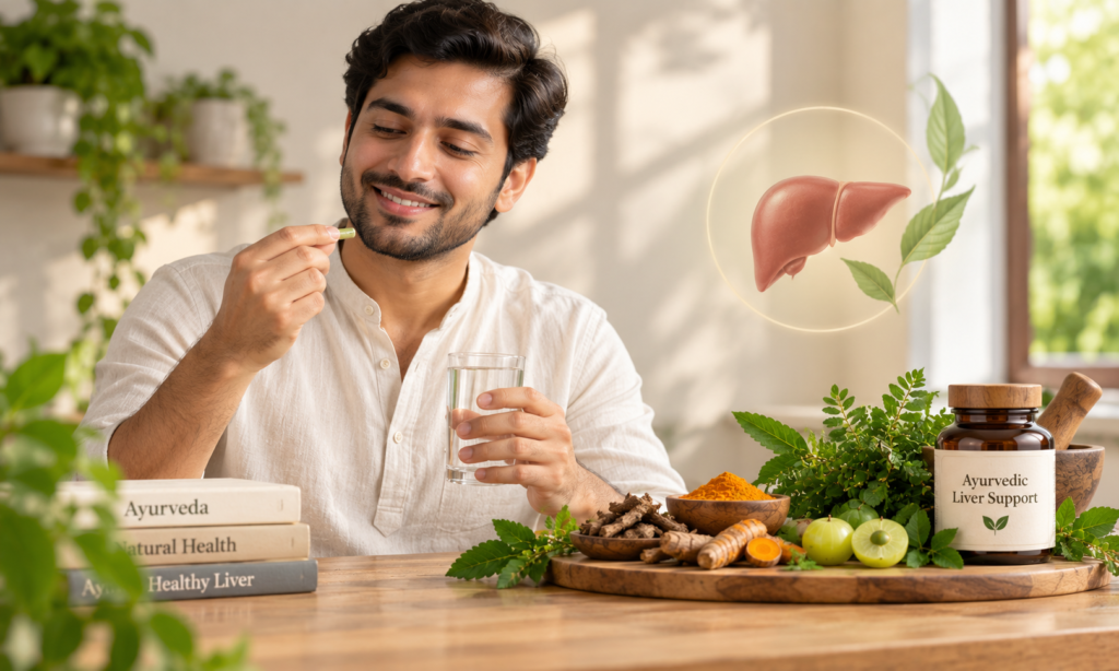 Ayurvedic Remedies to Improve Liver Function After Alcohol Consumption